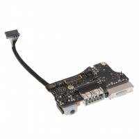 DC In-Board Power Jack I/O Board For 13" MacBook Air 2013-2015 A1466 820-3455-A 923-0439